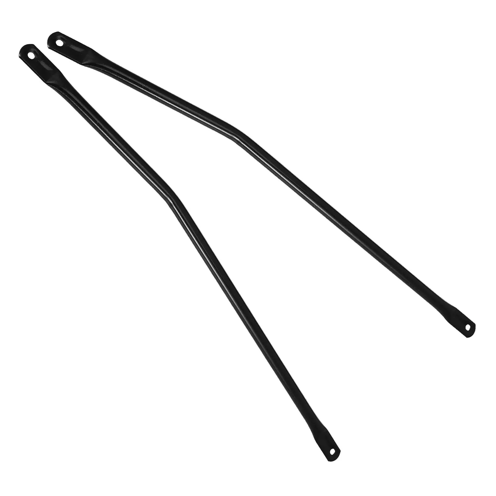 2Pcs Folding Chair Connection Rod Reinforced Heavy Duty Support Tube Quick Install Repair Replacement for Outdoor Patio Lawn