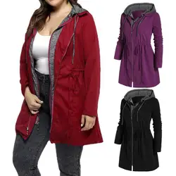 Lady Coat Stylish Plus Size Women Jacket Thick Women Coat  Casual Women Coat for Home