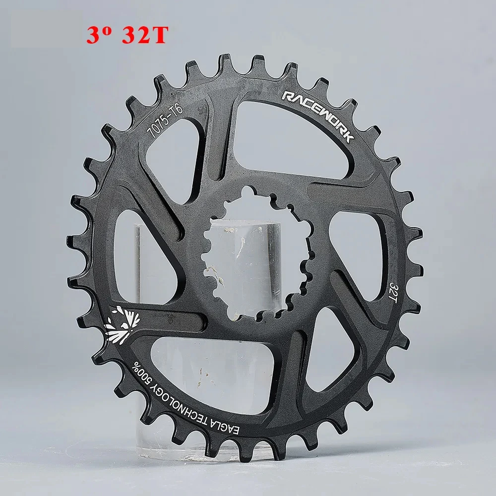 RACEWORK MTB Fahrrad Kettenblatt 11/12 Geschwindigkeit Schmal Breit 32T 34T 36T 38T Für SRAM XX1 X9 XO X01 GX Eagle NX – Detail 7