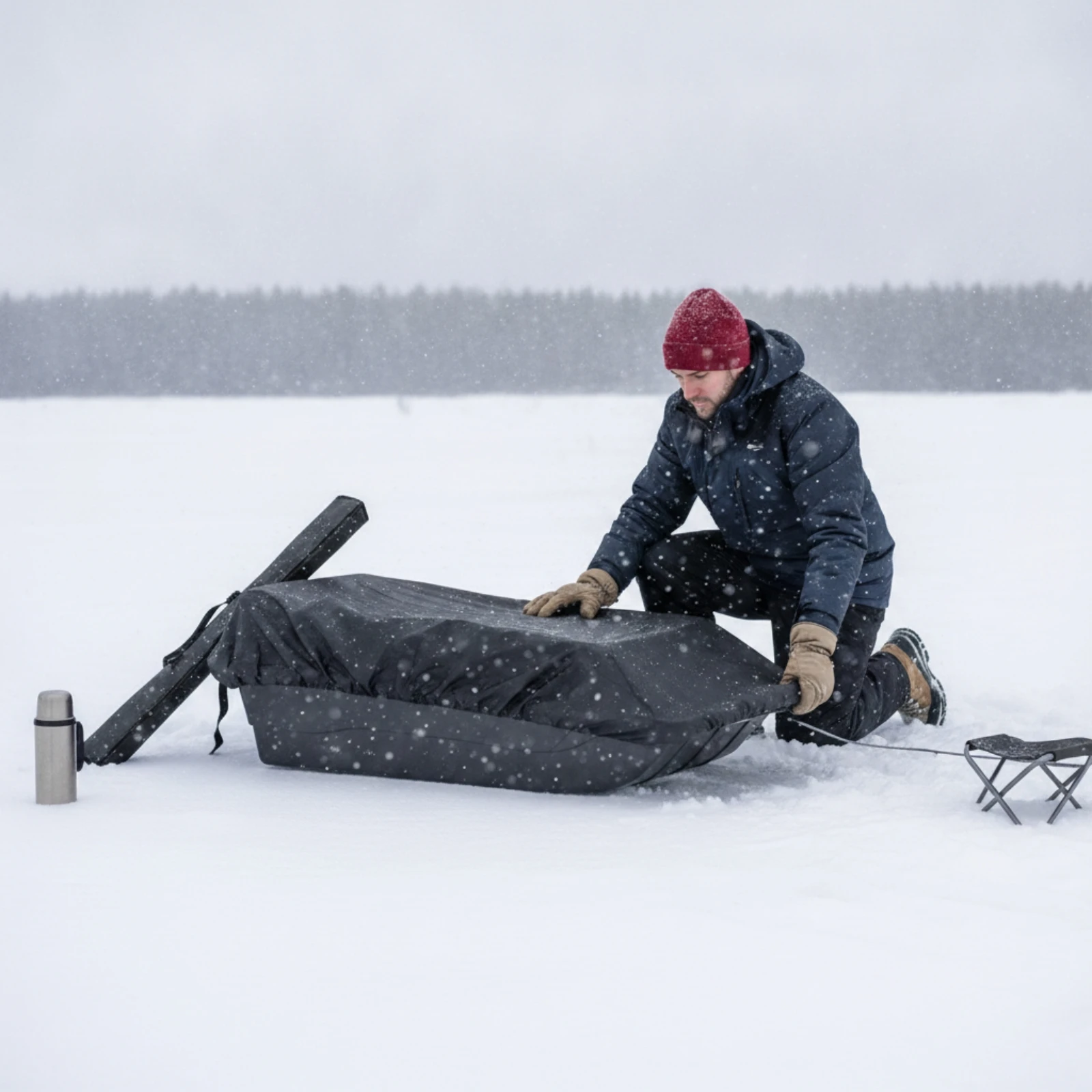 ice-fishing-sled-cover-waterproof-sled-cover-with-drawstring-dustproof-windproof-for-outdoor-storage
