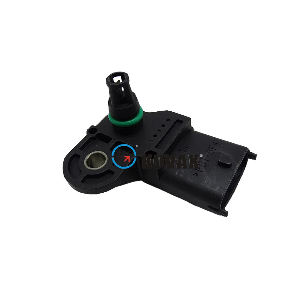 

For Ec210b Ec240b Intake Pressure Sensor 028100257 Excavator Accessories