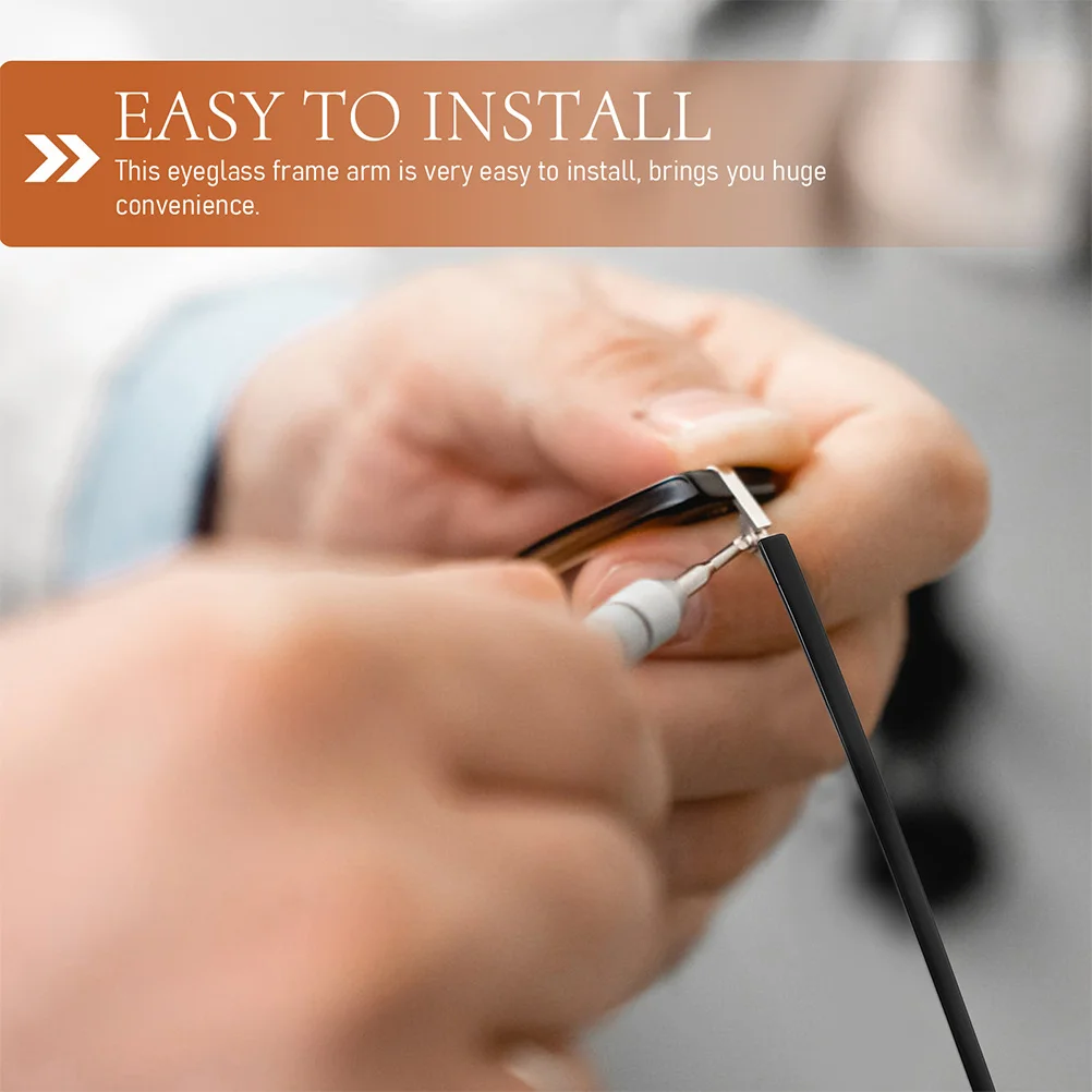 النظارات البديلة معبد النظارات العالمية الذراع الساقين سهلة التركيب طقم تصليح لقراءة النظارات الشمسية أجزاء النظارات #5