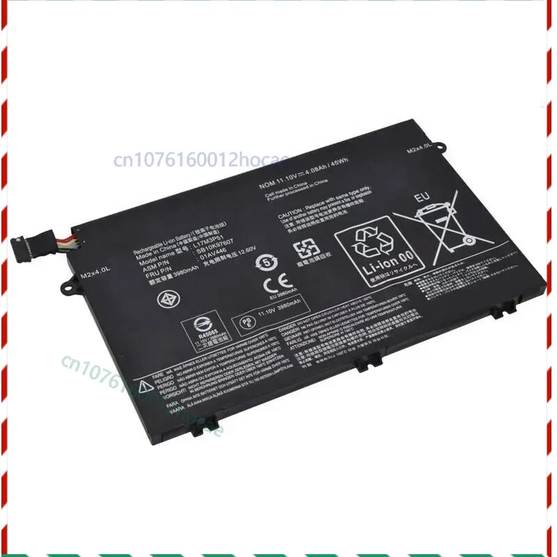 

Laptop Battery for l17m3p52 ThinkPad e480 E580 E485 E585 E490 R480 R580