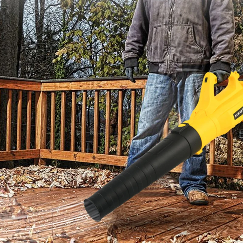 

220V Industrial High-Power Blower Storm Gun Strong Electric Blade Blower Snow Dust Remover Tree Blower