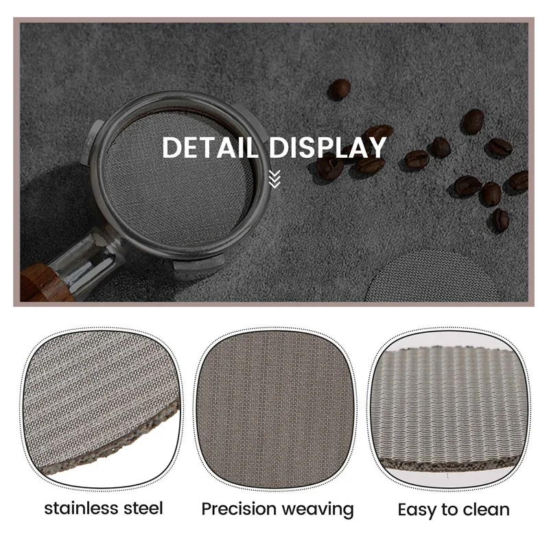 عفريت شاشة دش الاتصال العالمي ، شبكة فلتر لمنفذ نقل Expresso ، آلة القهوة ، عالمية