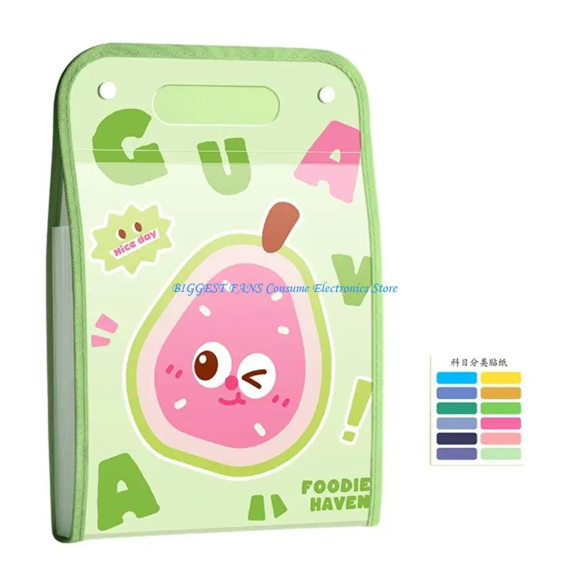 

Расширяемый пакет для файлов 13 карманов расширяемых документов сумка организатора 24.5x37 см.