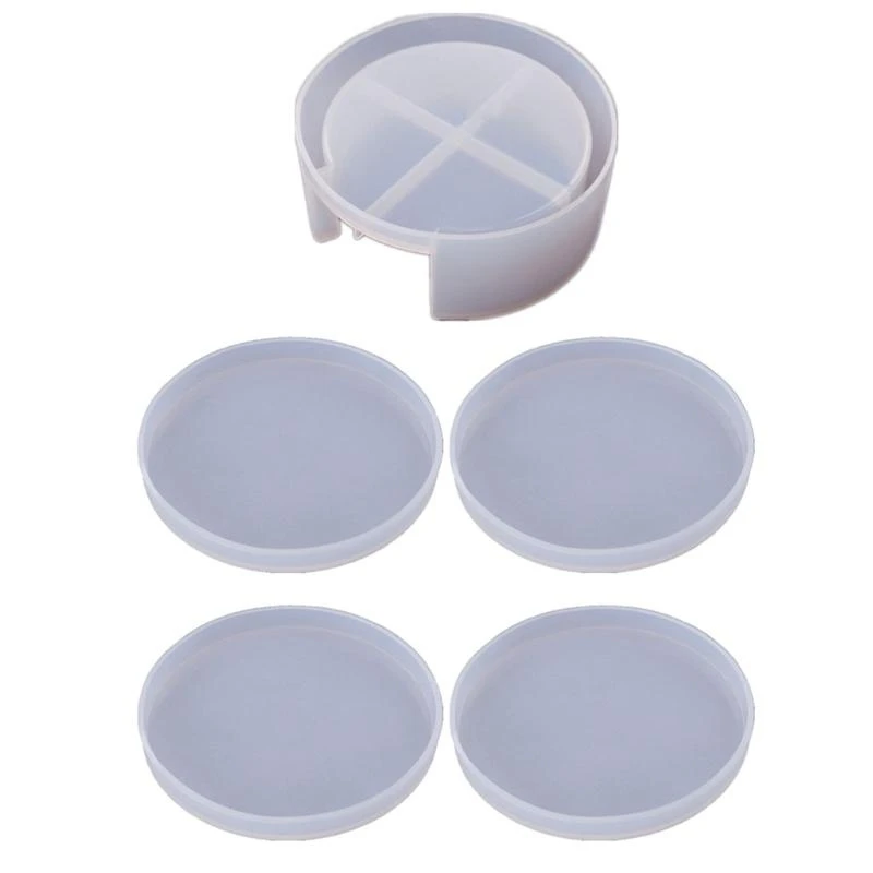 Silicone Tray Molds Epoxy Resin Casting Molds for DIY Casting Home Decoration