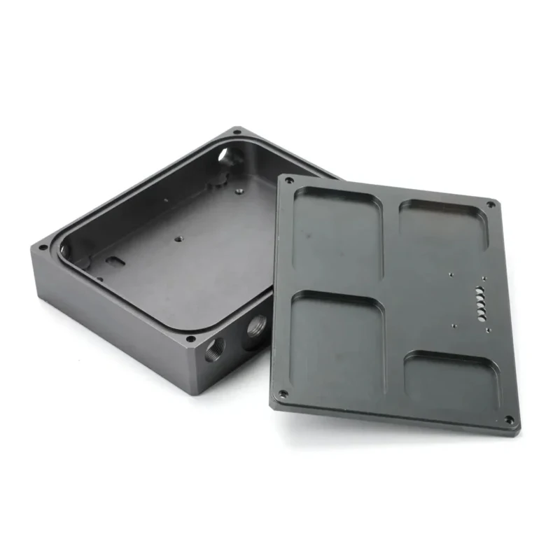 

Custom CNC Machined Aluminum Enclosure Parts Anodizing Guitar Effects Pedal CNC Control Box