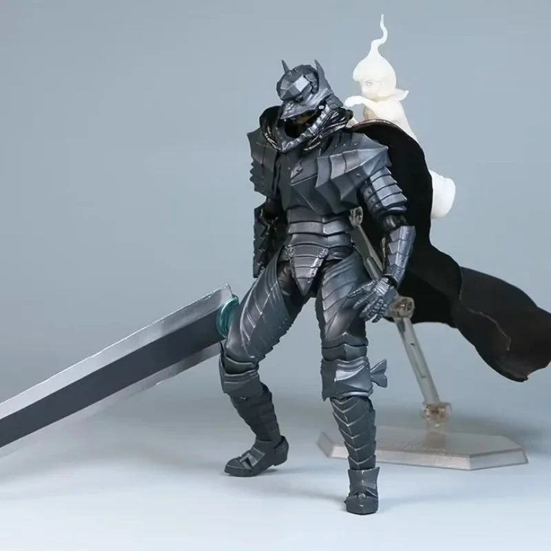 

In Stock 16cm Figma Sp-046 Berserk Guts Berserker Armor Review Anime Figure Armor Of Berserk Action Figure Adult Model Toy Doll
