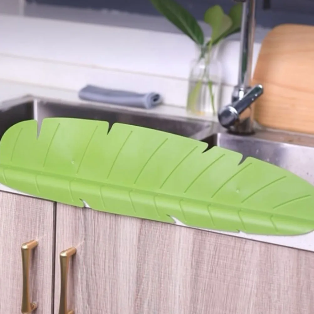 

Splash Guard Sink Baffle Water Kitchen Household TPR Splatter Prevention Wear Resistant Durable Practical Easy Remove Reuse Wash