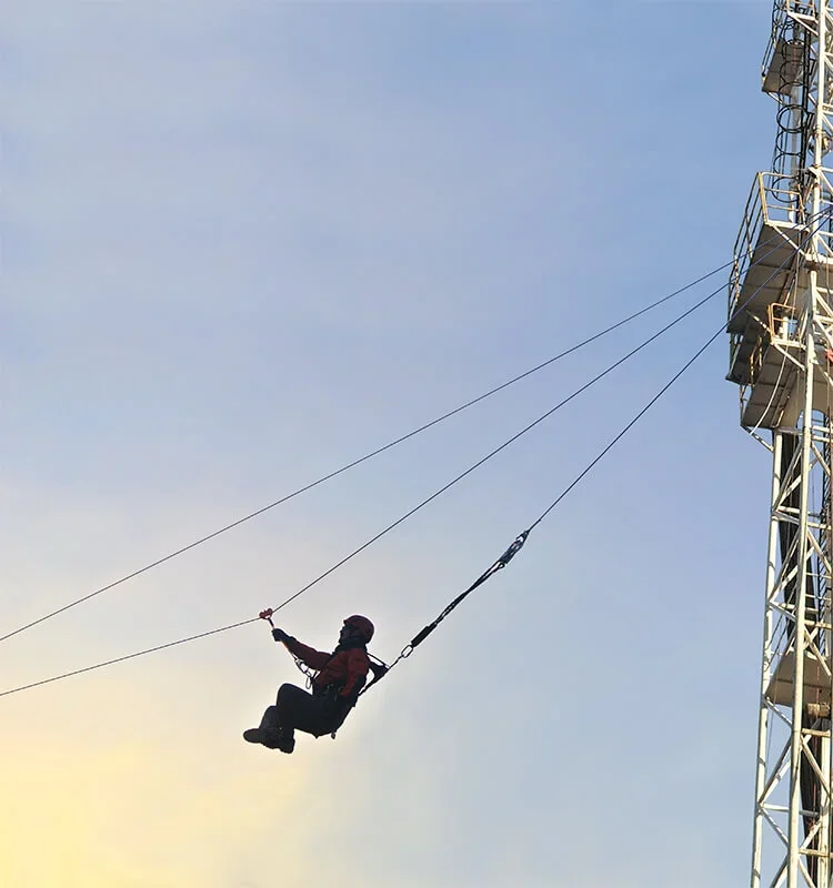 Dispositivo de rescate del dispositivo de escape derrickman RG10D