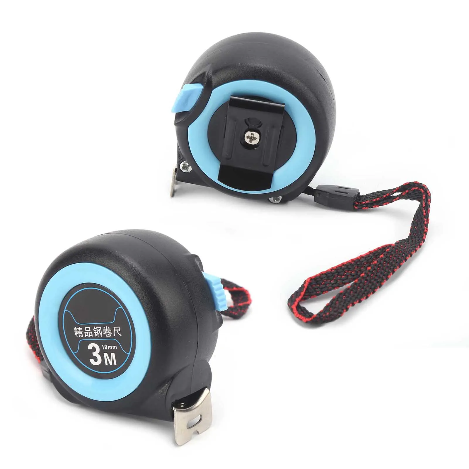 Tape Measure Thicker Retractable Self‑Locking Accurate Woodworking Carpentry 3metres x 19mm Woodworking Measuring Tape
