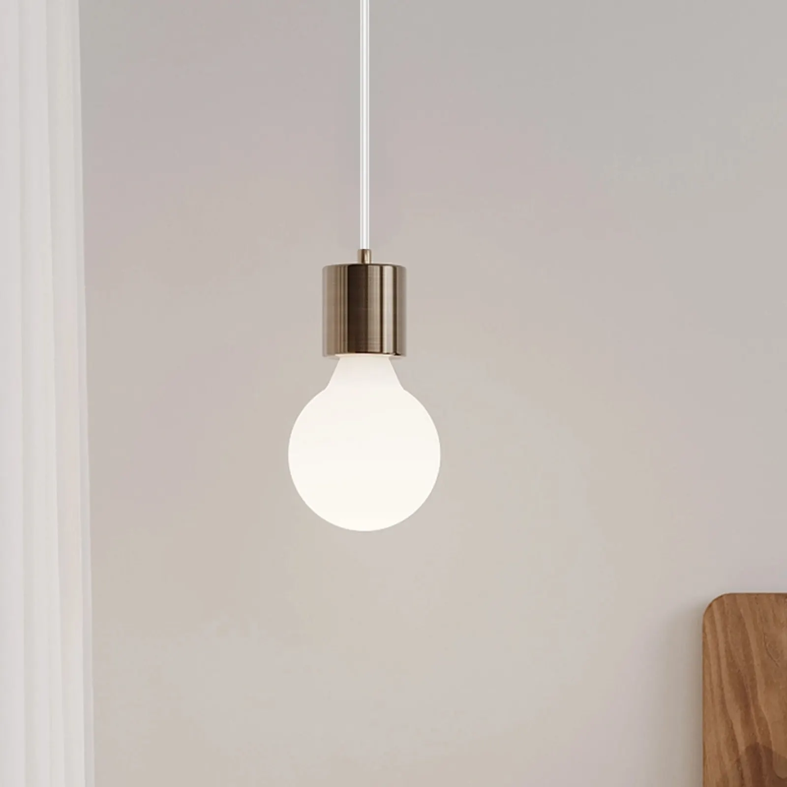 

12Pcs Clear Picture Hanging Wire Heavy Duty Nylon String with End Loops for Frames Decorations Curtains Lamps Ornaments Seamless