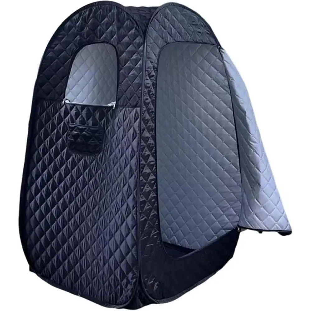 Portable Home Steam Sauna Tent - 1200W Therapeutic Detox Relaxation with Remote Control