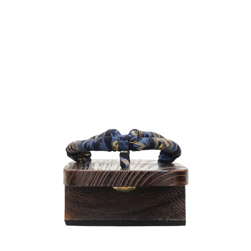 شباشب يابانية باطن خشبية قباقيب سميكة سوليد أحذية للرجال والنساء شباشب صيفية كيمونو نسائي جيشا