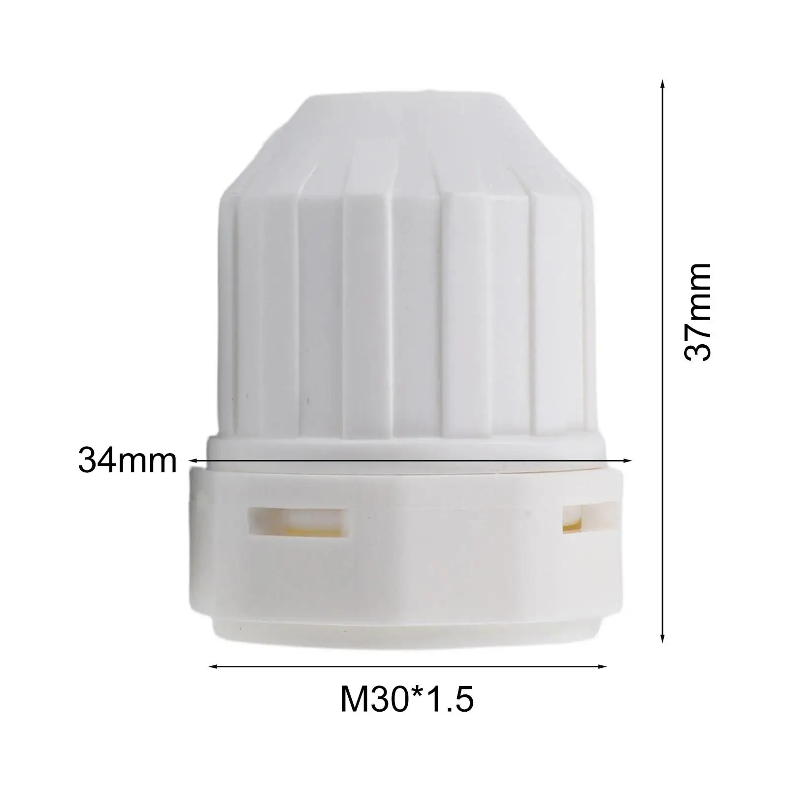 Water Distributor Regulating Cap  M30X1.5  Temperature Control Valve Switch Floor Heating Water Divider Handwheel Accessories