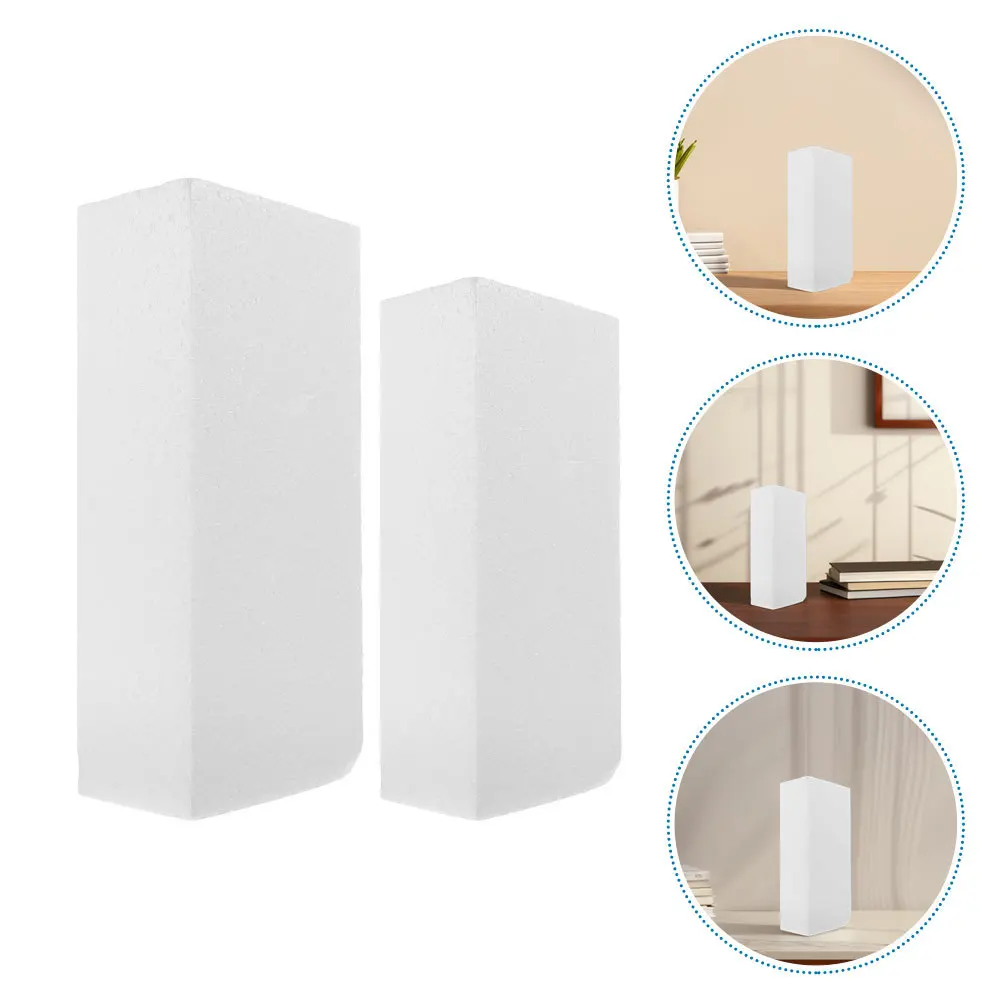 

4Pcs Rectangular Foam Blocks Versatile Multipurpose for Wedding Crafts Floral Arrangements DIY Accessory Craft Foam Squares