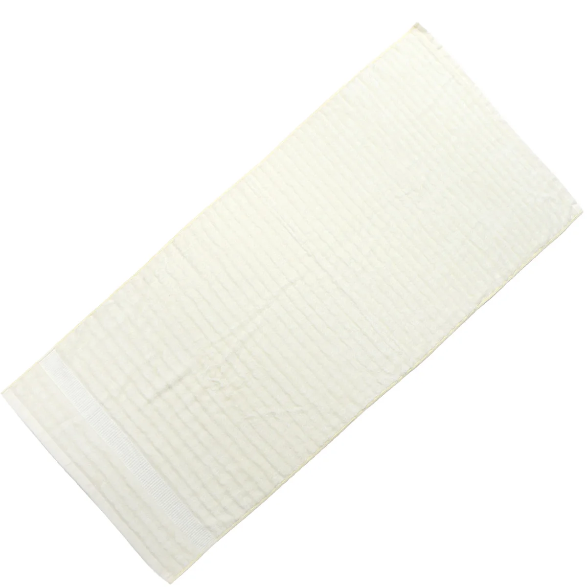 

Bamboo Fiber Cotton Bath Towel Large Solid Pattern Water Absorbent Soft Absorbent Bath Beach Spa Travel Green