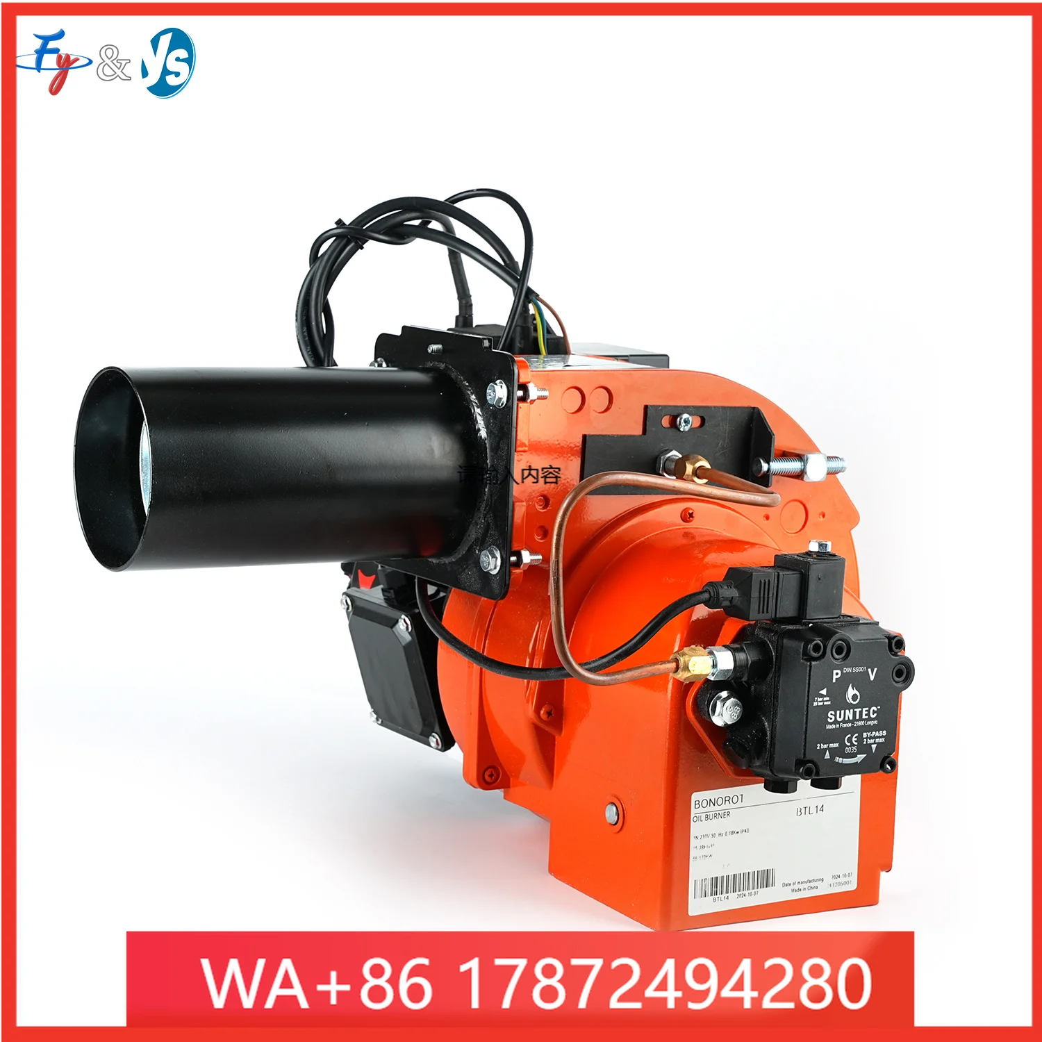 Burner,30000 Kcal Burner, Fuel Oil Burner for Pizza Oens