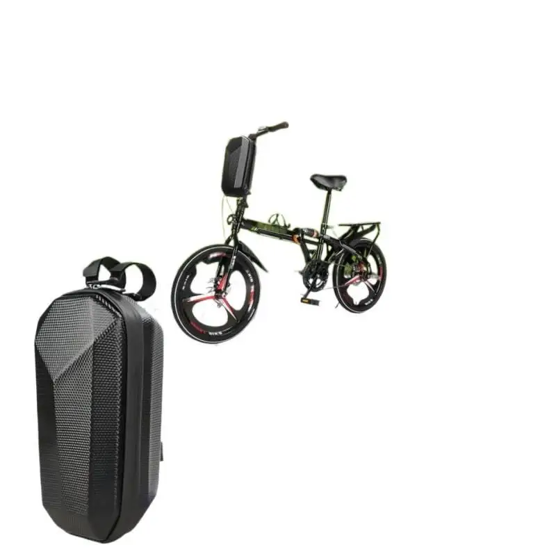 AliExpress NONE Electric Scooter Bag Storage Electric Bicycle Handlebar Bag Scooter Storage Bag with Large Capacity Waterproof Front Handlebar B