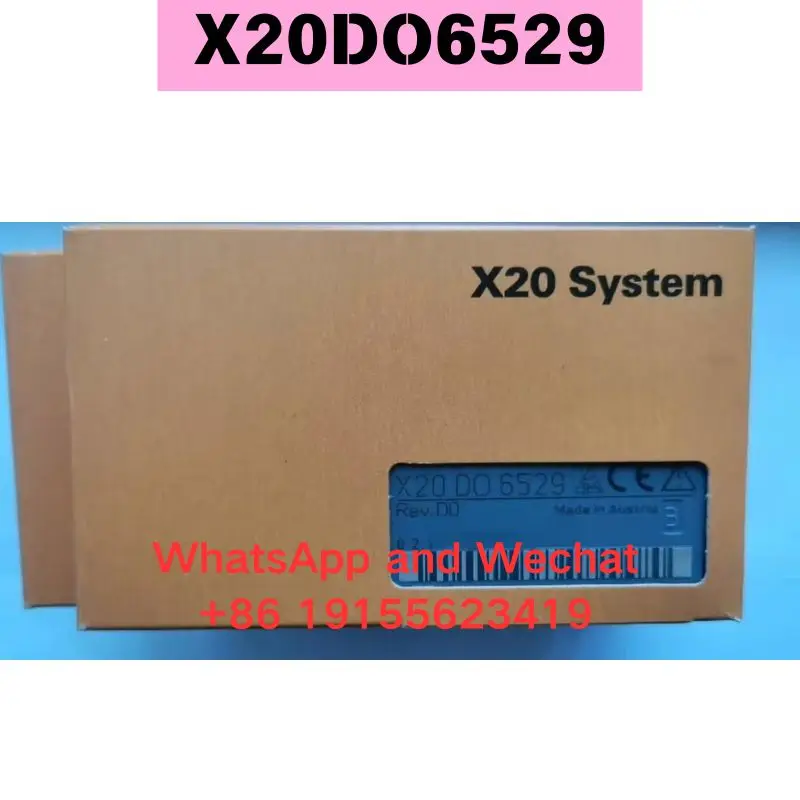 Brand new original X20DO6529 module Functional test OK Fast delivery