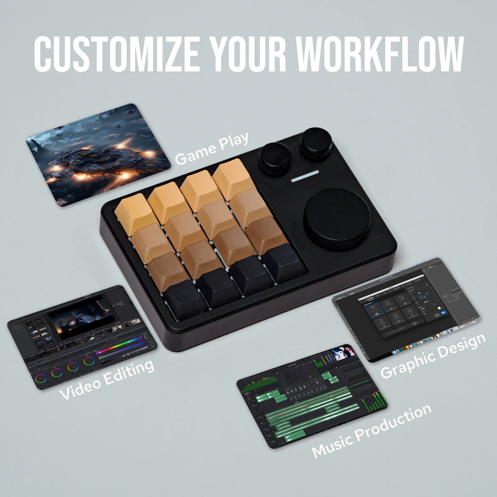 KiiBOOM Cybrix 16 Custom 16 Kl – Tablet Accessories Uk recenzja i cena