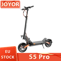 JOYOR S5 Pro 10-inch Electric Scooter with ABE Certification, 48V 26Ah Battery, 500W Motor, 20km/h Speed, 70-100km Max Range