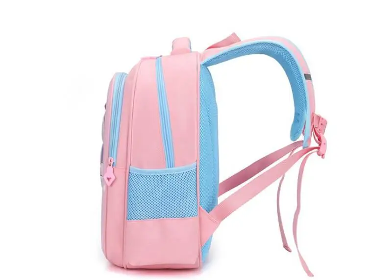 Mochila infantil dos desenhos animados para crianças, bolsa de ombro bonito Kuromi, mochila impermeável bebê e menino