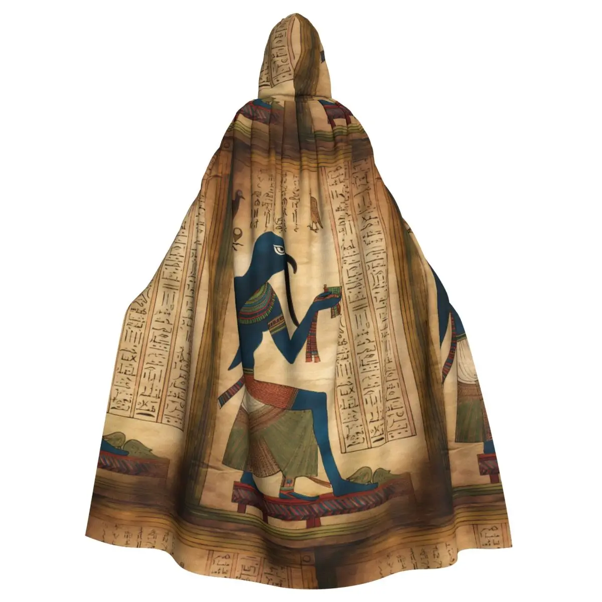 

Unisex Cloak with Hood Long Witch Costume Cosplay