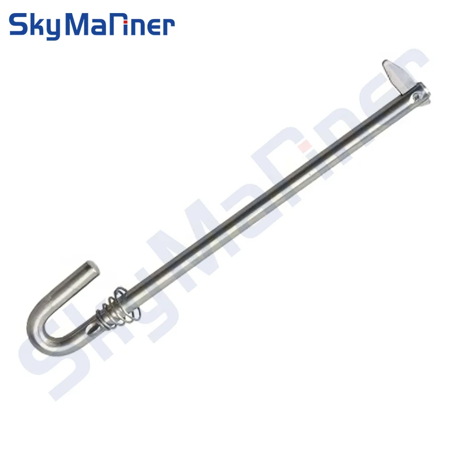 689-43160  6E0-43160-01 For Yamaha 2T 9.9HP 15HP 20HP 25HP 30HP Tilt Rod Assy 676-43160-02 For Yamaha 2T 40/48/50/55/60H view 6