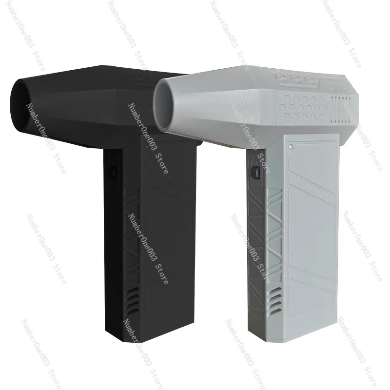 

130k RPM X3 Gear Violent Fan Hair Dryer High-Speed Brushless Motor Handheld Rechargeable USB