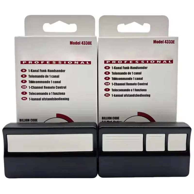 

4330E 4333E 4332E 4335E 4330EML 4332EML 4333EML 4335EML Garage Control Electric Gate Control 433.92MHz
