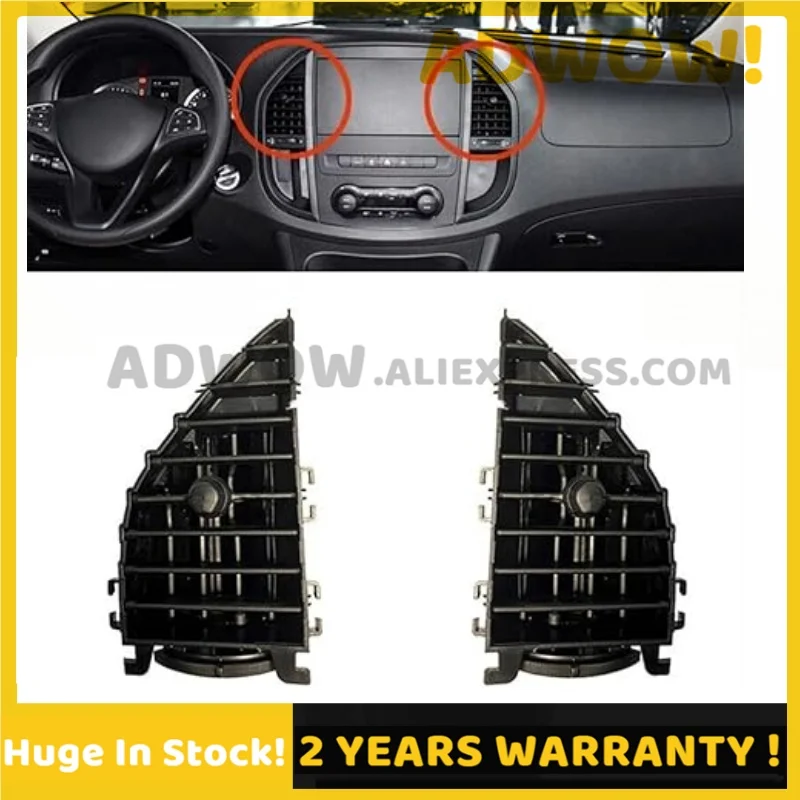 

A4478300654 Автомобильная решетка кондиционера A4478300454 для Mercedes-Benz W447 W448 Vito V260