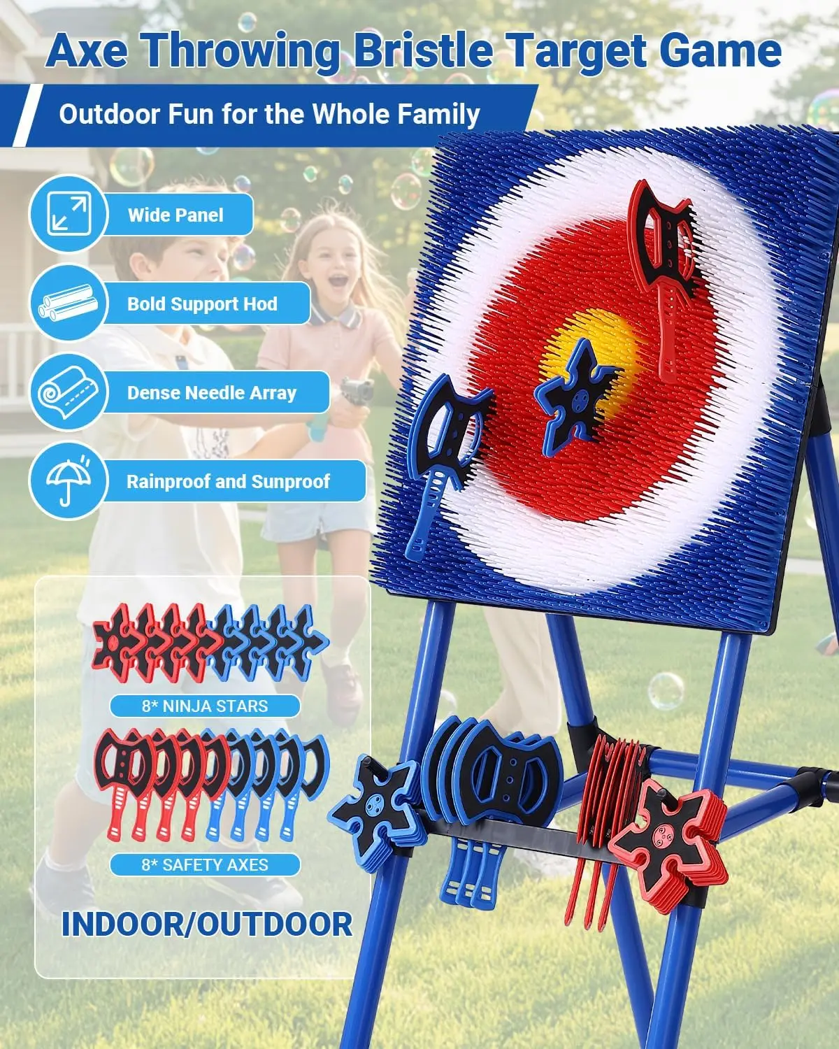 

Игра для метания топора на заднем дворе — набор из 8 топоров — роскошная складная пластиковая игра для метания топора для взрослых и детей, горячая распродажа