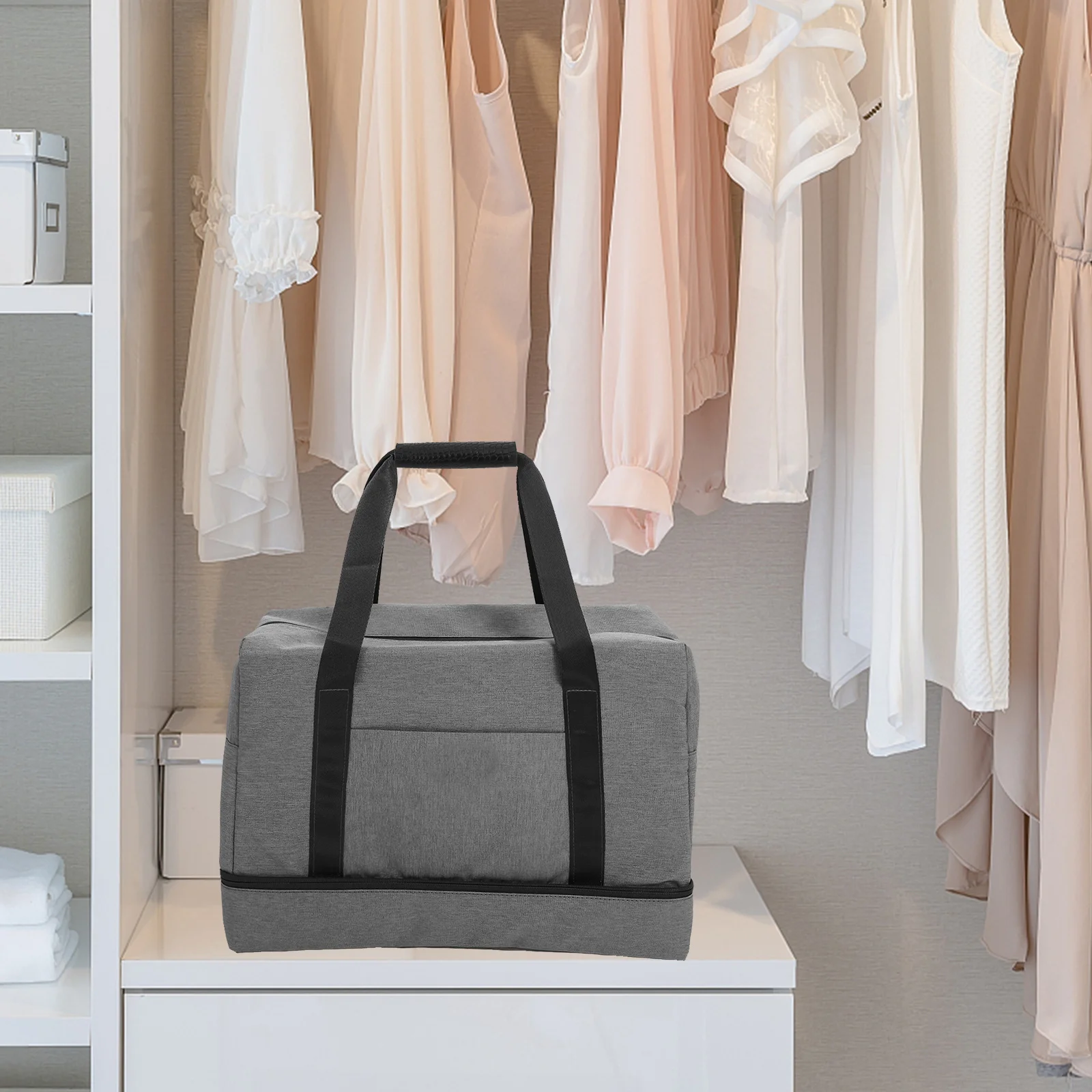 

1pcs Pu Anti-Slip Grip For Suitcase Handbag Travel Essentials Bag Luggage Handle Luggage Identifiers Wrap Handle Wrap