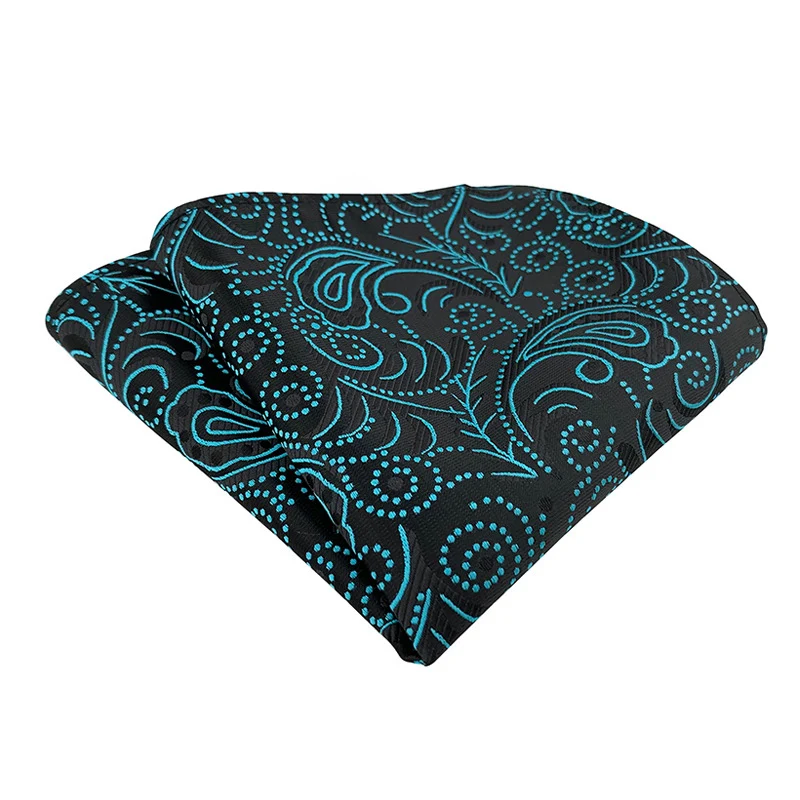 New Pocket Square Scarf Wedding Handkerchief Chest Suit Groom Business Wedding Suit Pocket Party Supplies Fashion Trends Hanky #4