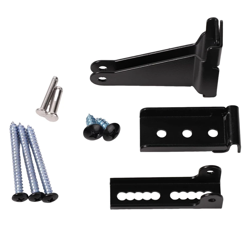Kapı daha yakın braketi, Andersen için uyumlu tamir Jamb braketi, dayanıklı sineklikli kapı daha yakın yedek parça kitleri