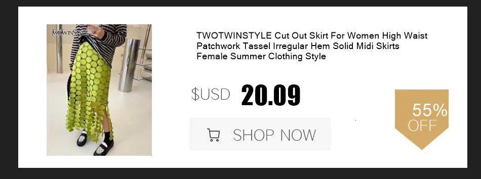 TWOTWINSTYLE Solid Blouse Mini Dresses For Women V Neck Long Sleeve Spliced Lace Up Sweet Style Dress Female Clothing Fashion