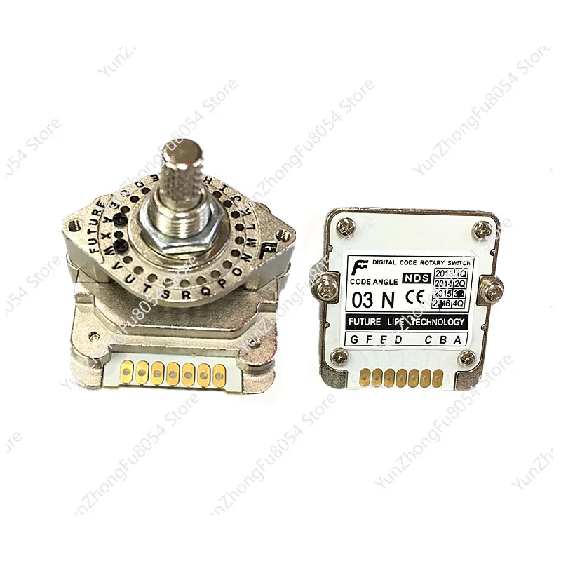 

Rotary Switches Band Switch FUTURE Digital Code Switch NDS Series 01H 01J 01N 02H 02J 02N 03H 03J 03N 04N 00N