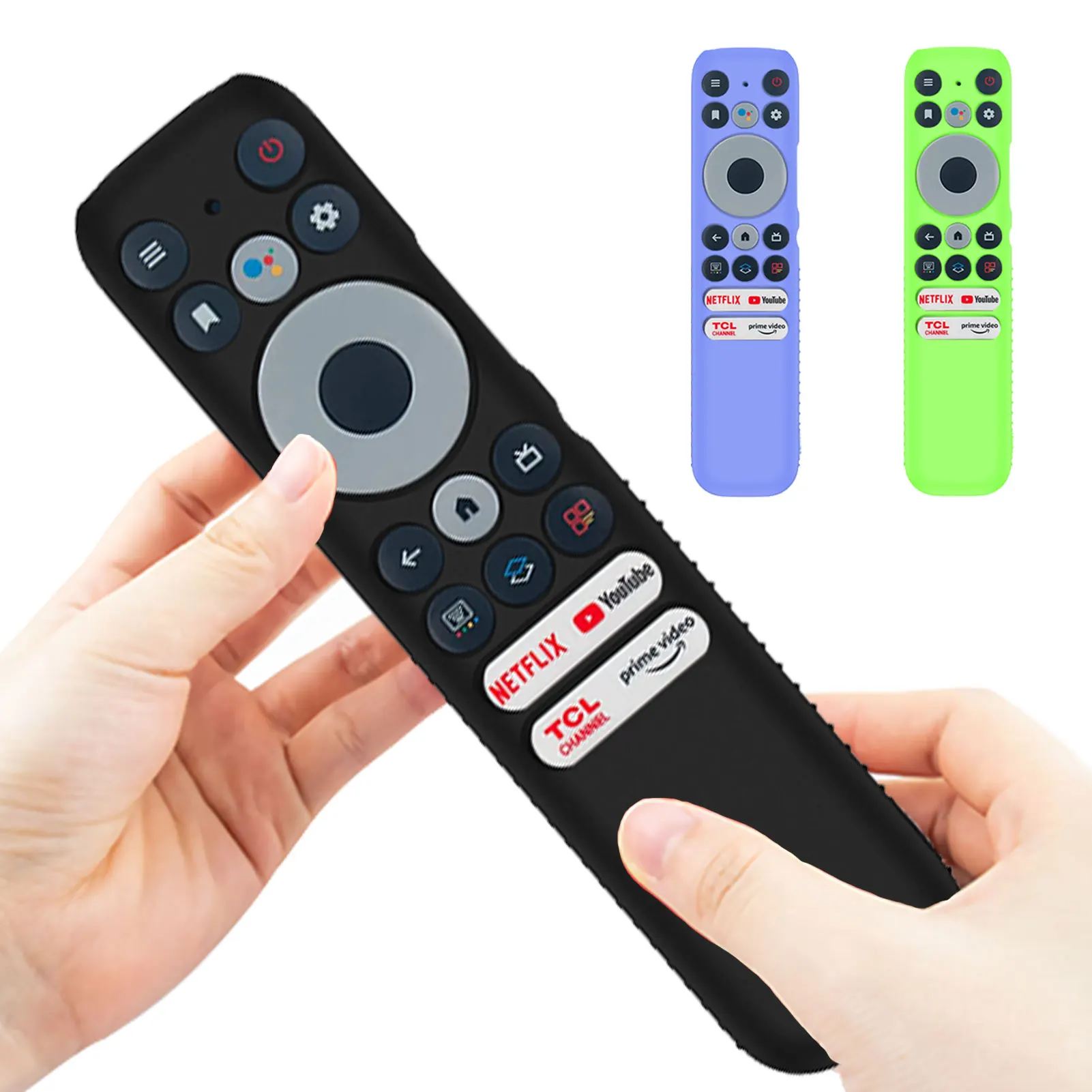 Silicone Protective Cover For RC902N FMR1 Remote Control Anti-drop Dustproof Protective Case Shell TV Remote Control Protector