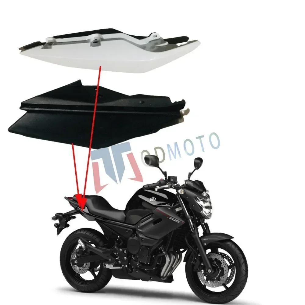

For Yamaha XJ6 2009 2010 2011 2012 Rear Tail Side Covers ABS Injection Fairing XJ 6 09-12 Motorcycle Modified Accessories Sina T