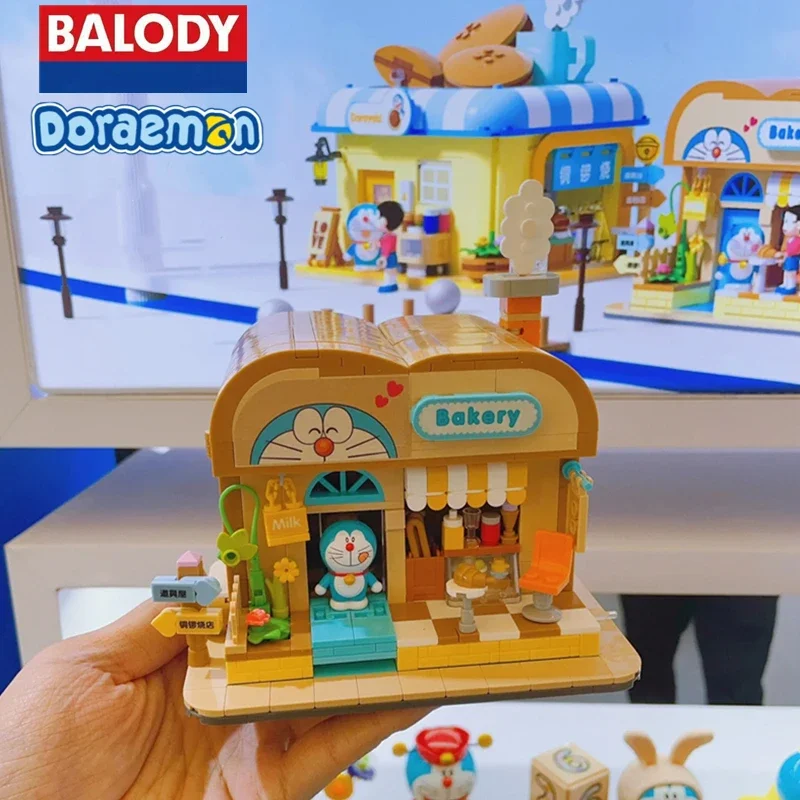 BALODY-Doraemon importer décennie ks for Children, Joint Collection, Ornements, Cool Model Toys, Birthday Gift, Kawaii, Genuine