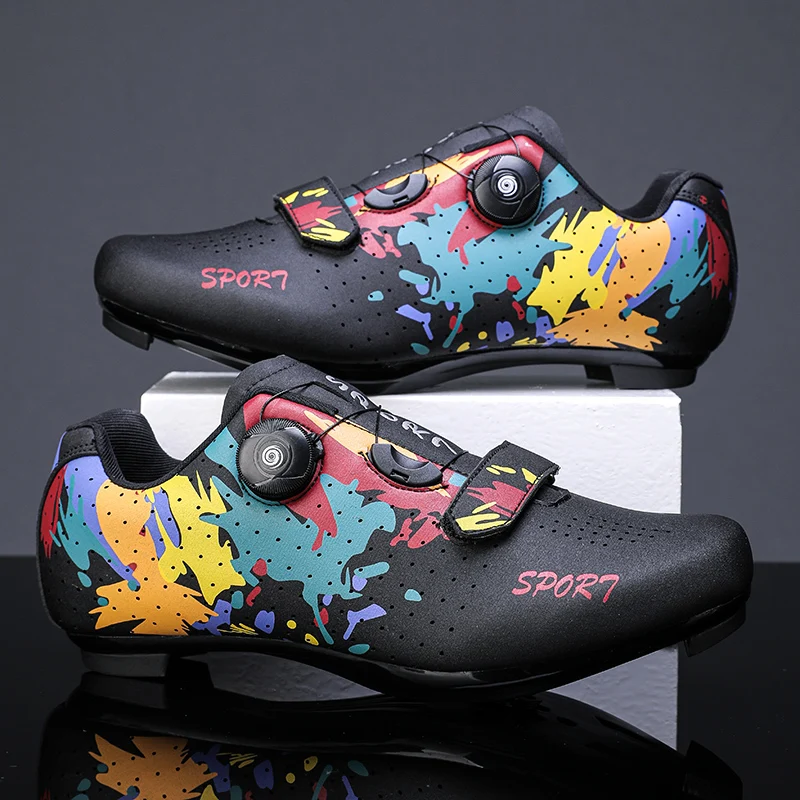 Herren-Fahrradschuhe MTB, Leichte und Langlebige Mountainbike-Schuhe, Geeignet für Outdoor-Bergfahrten, Unisex 37-46 – Detail 22