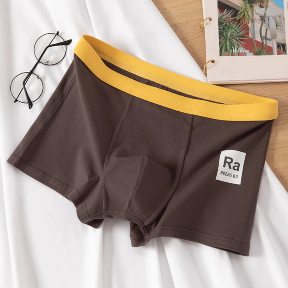Beach Wear Gym Use Cotton Boxershorts Sexy Printed Trunk Underwear Boxers Breathable Trunks 95 Cotton Material