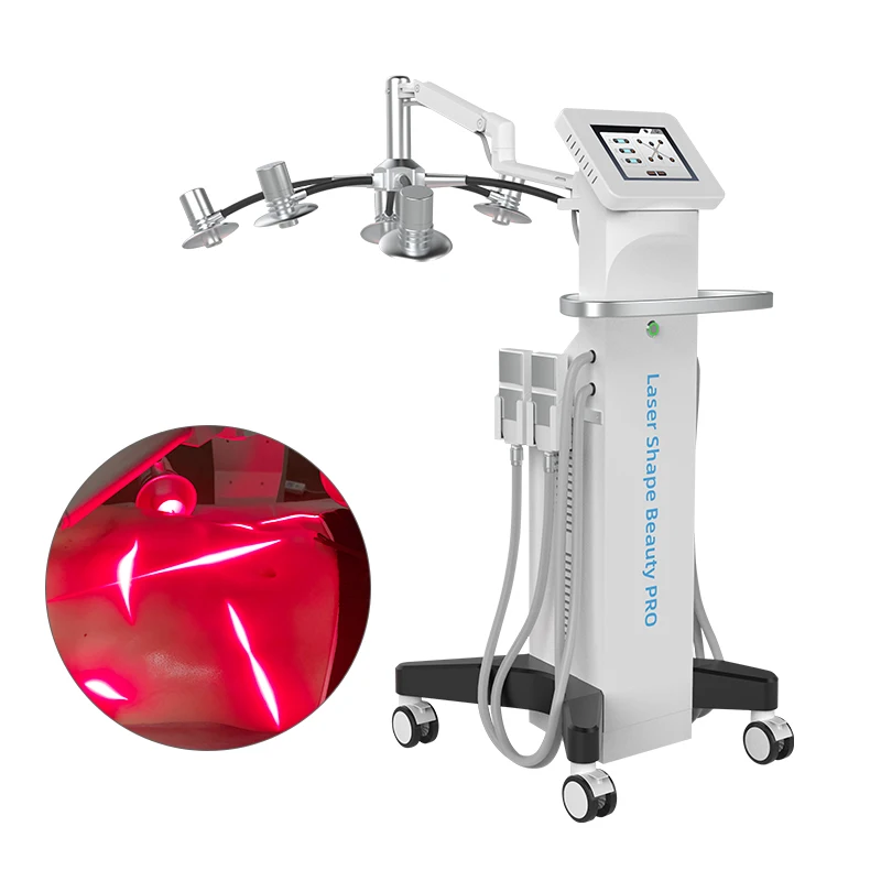 532nm Roodlichttherapie 6D Laser Lipolaser Machine Niet-invasief Gewichtsverlies Vetverwijdering Verminder Cellulitis Lichaam Vormgeven Schoonheid