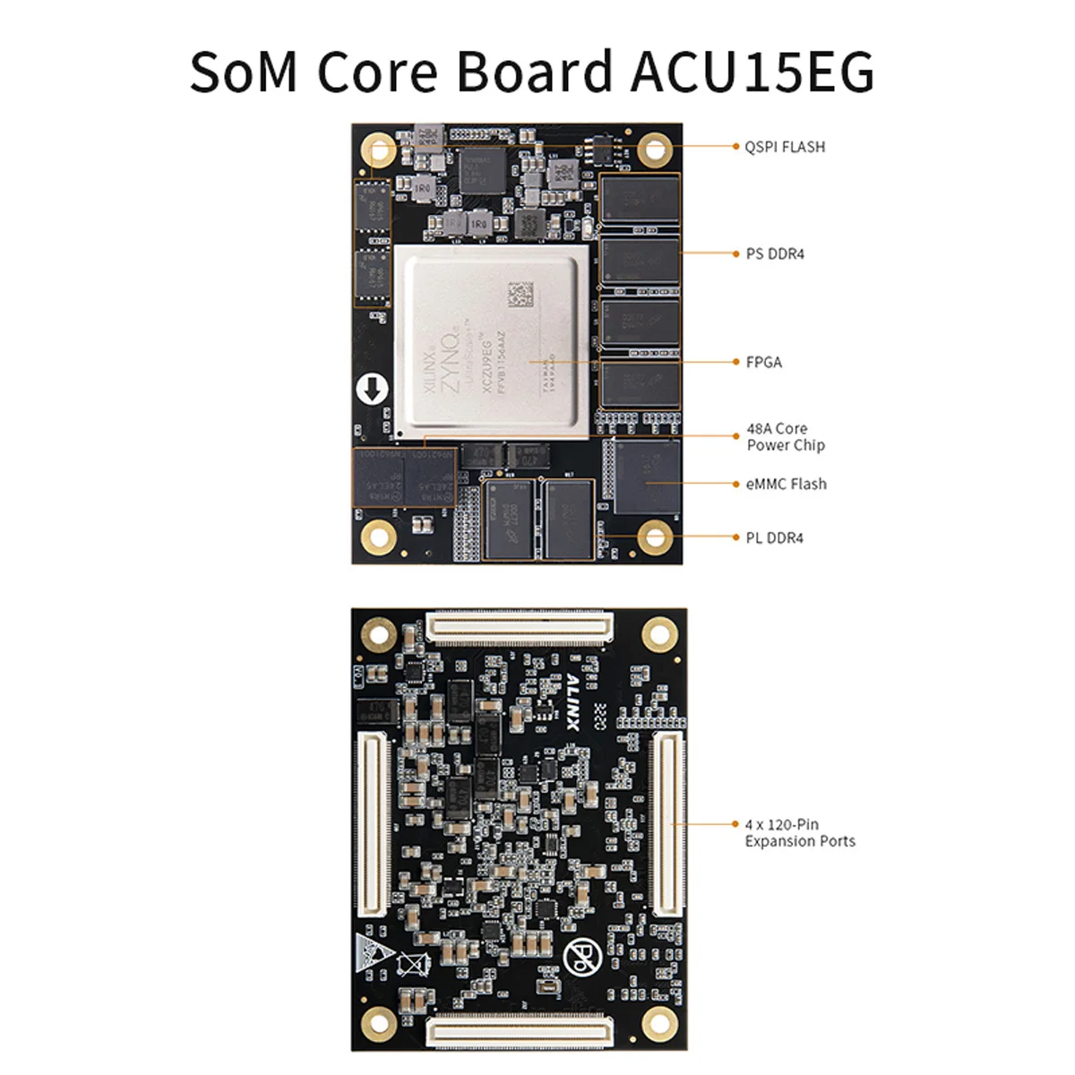 Imagem -06 - Xilinx Zynq Ultrascale Mais Placa Mpsoc Zu9eg Fpga Fmc Hpc Alinx-axu9eg: