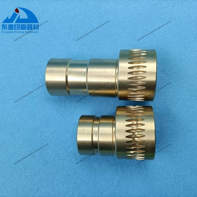 قطع غيار ماكينات طباعة أوفست ترس نحاسي للرجل رولاند 700 ملحقات الطباعة ترس غريب الأطوار بجودة عالية