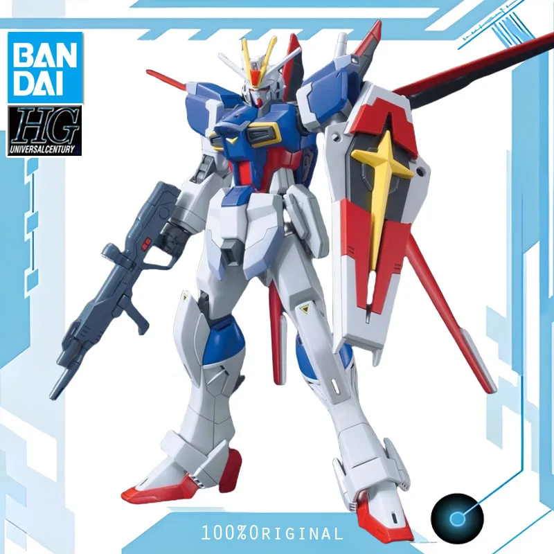 

BANDAI Anime HG 1/144 ZGMF-X56S/α FORCE IMPULSE GUNDAM, модель робота, качественная сборка, пластиковые экшн-игрушки, фигурки, подарок