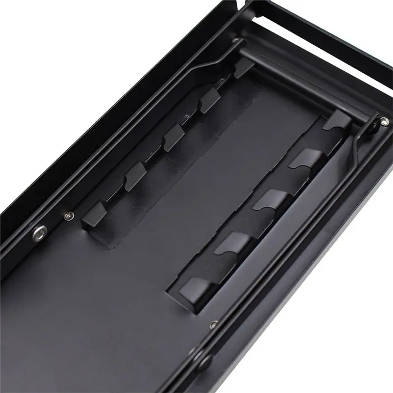 (ABYM) Guitar Footrest Non-Slip Surface Liftable Height Guitar Pedal Classical Pedal Musical Instrument Accessories