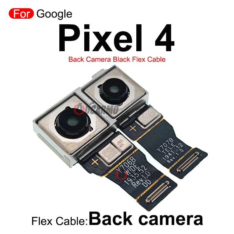 Kabel Fleksibel Modul Kamera Utama Menghadap Depan Belakang untuk Suku Cadang Pengganti Google Pixel 4 XL 4XL